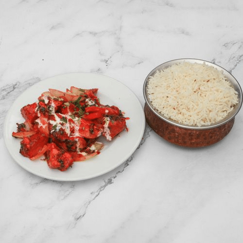 Chicken tikka tandoori