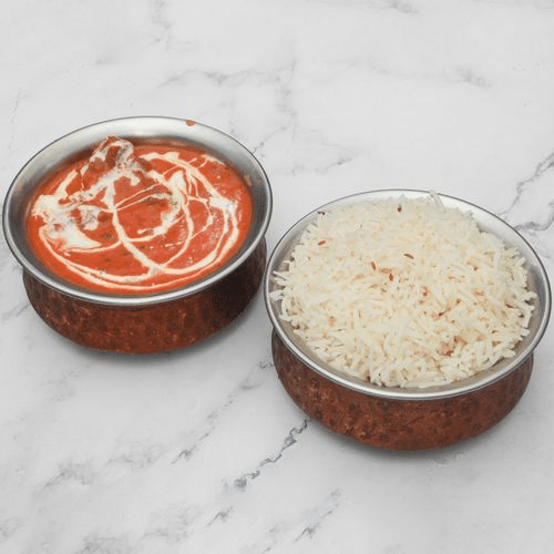 Curry home style - kip, lam, of scampi's