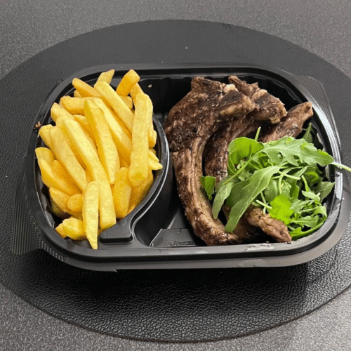 Cote d'agneau (3 pièces)