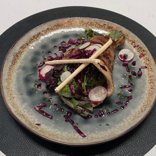 Escalope de veau grillée