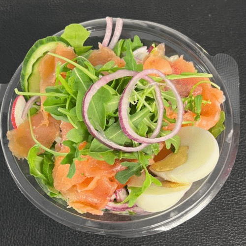 Salade saumon