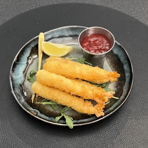 Scampis frits (5 pièces)