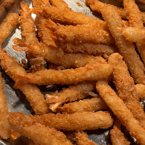 Tempura de crevette
