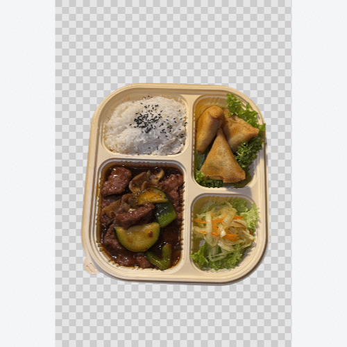 Bento boeuf (1 personne)