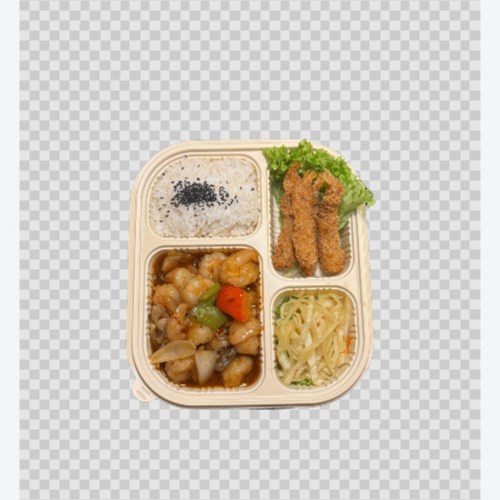 Bento langoustine (1 personne)