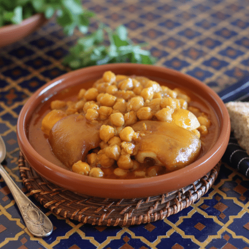 Al Hargma ou Kar3ine - Ragoût Oriental & Pois Chiches