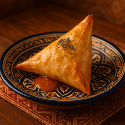 Briwat au fromage et miel