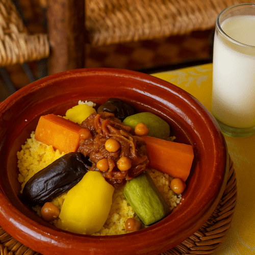 Couscous aux légumes