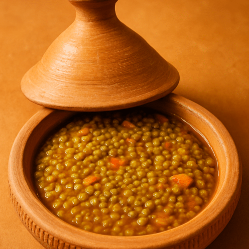 Les lentilles à la marocaine