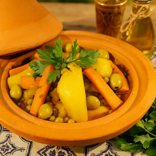 Tagine de légumes de saison