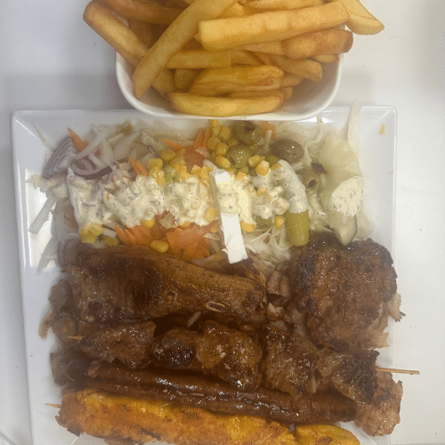Assiette grillades