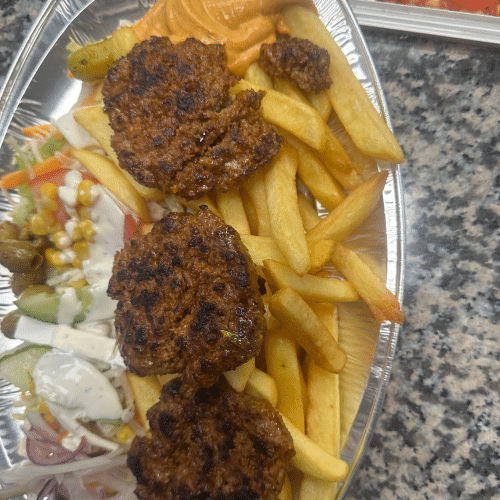 Assiette köfte