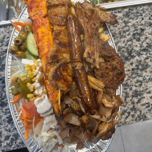 Assiette maison