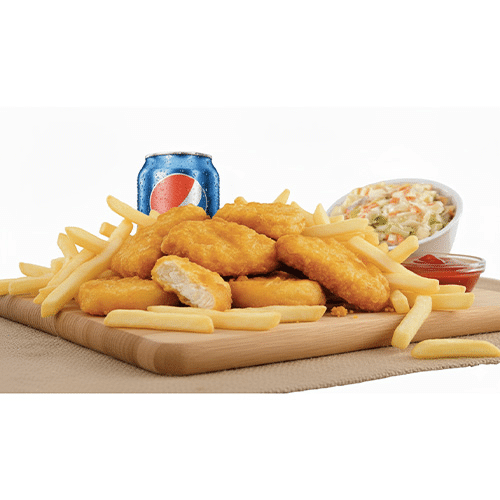 Menu chicken nuggets