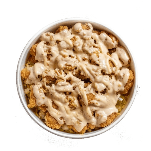 Rizo met Spicy Chicken