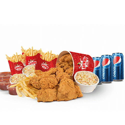 Family bucket menu XL