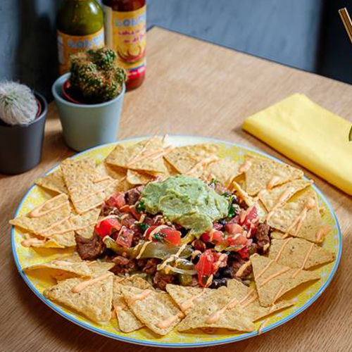 Composez vos nachos
