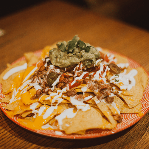 Nachos gourmand