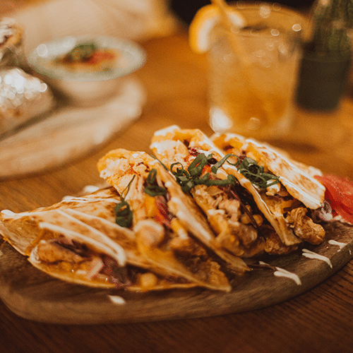 Quesadillas à partager