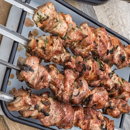 Brochette agneau