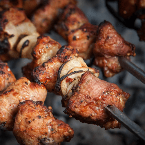 Brochette bœuf