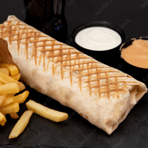 Dürüm fricadelle