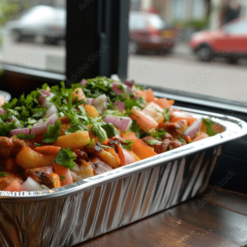 Mixte poulet pita