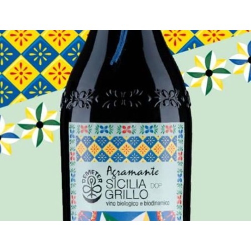 Vino Bianco Grillo FLES