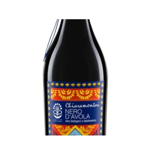 Vino Rosso Nero d'Avola FLES