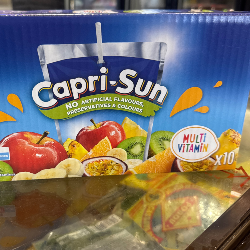 Capri sun multivitamin