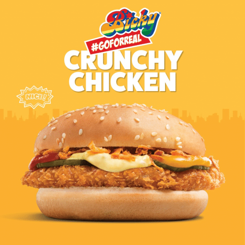 Bicky Crunchy Chicken