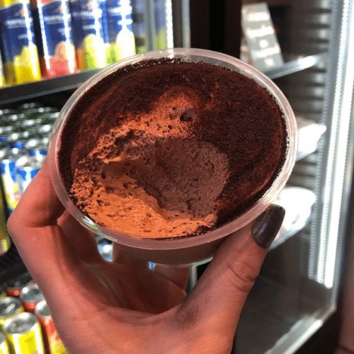 Mousse au chocolat