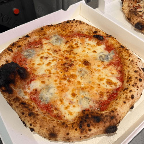 Pizza 4 fromages