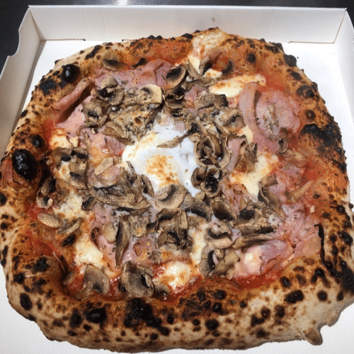 Pizza campagnola