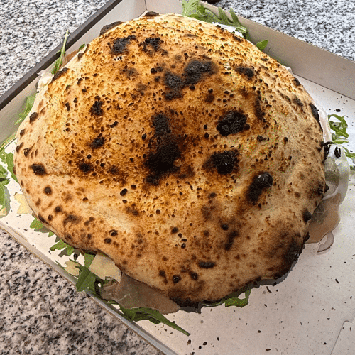 Pizza focacciata