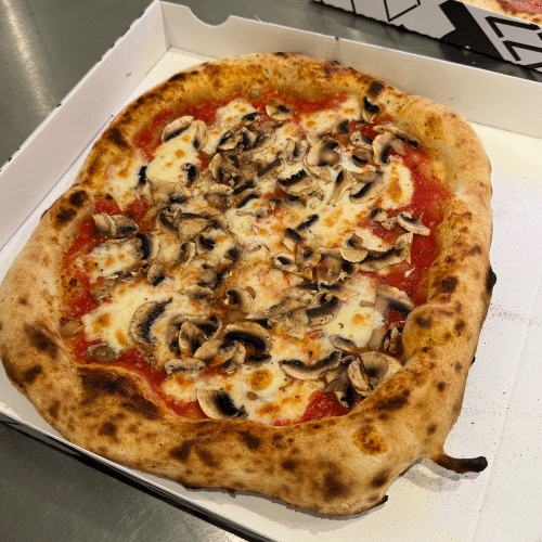 Pizza funghi