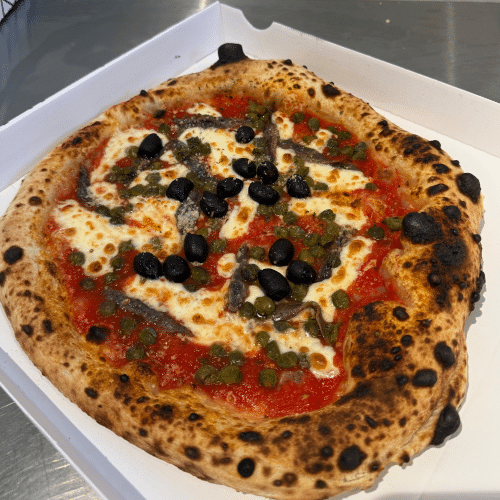Pizza Napoli