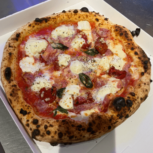 Pizza pomodorino