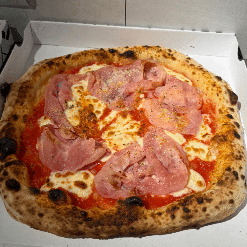 Pizza prosciutto