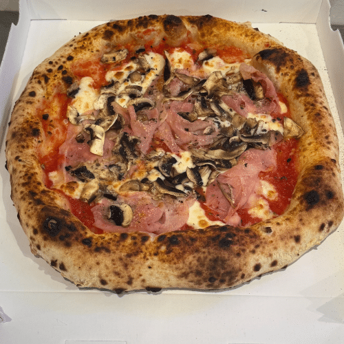 Pizza regina