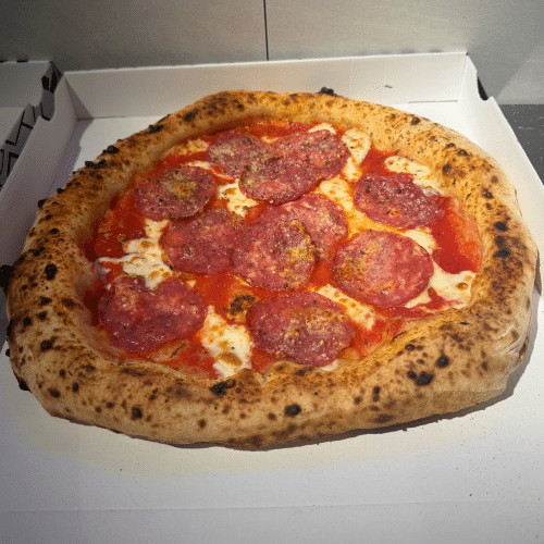 Pizza salami