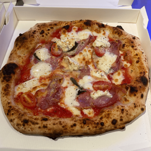 Pizza santa lucia