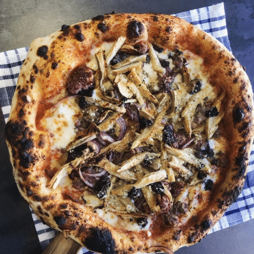 Pizza tartufata