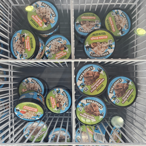 Ben & jerry's chocolate fudge brownie