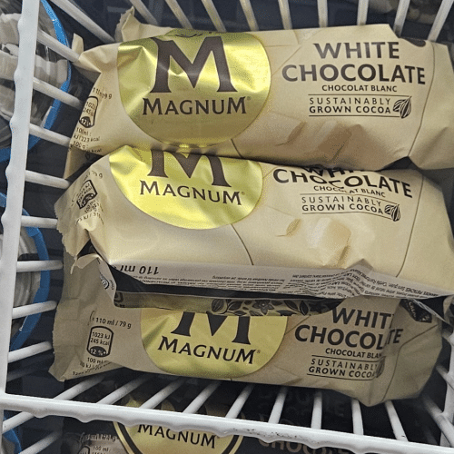 Magnum chocolat blanc