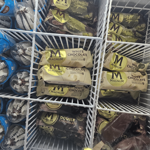 Magnum double chocolat