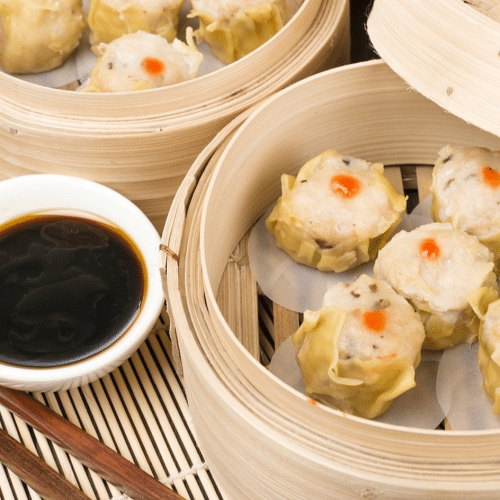 Dimsum mix (6 stuks)