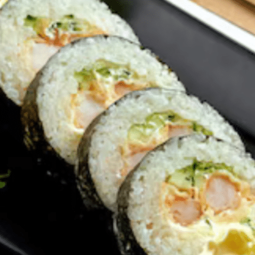 Futomaki scampi
