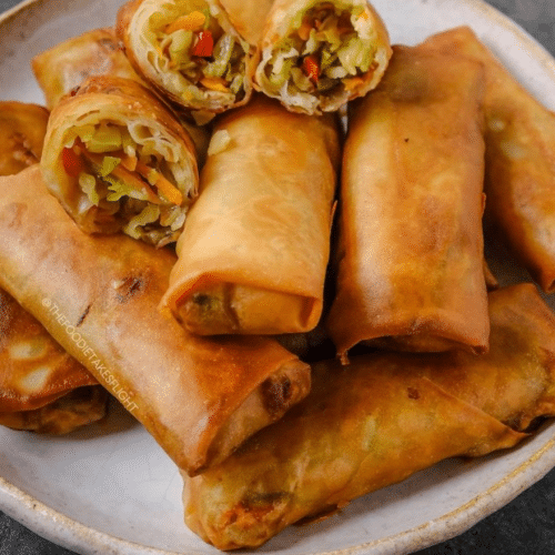 Loempia veg (4 stuks)