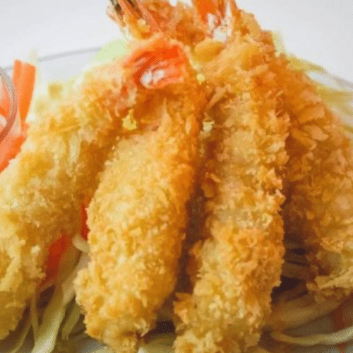 Tempura scampi (4 stuks)